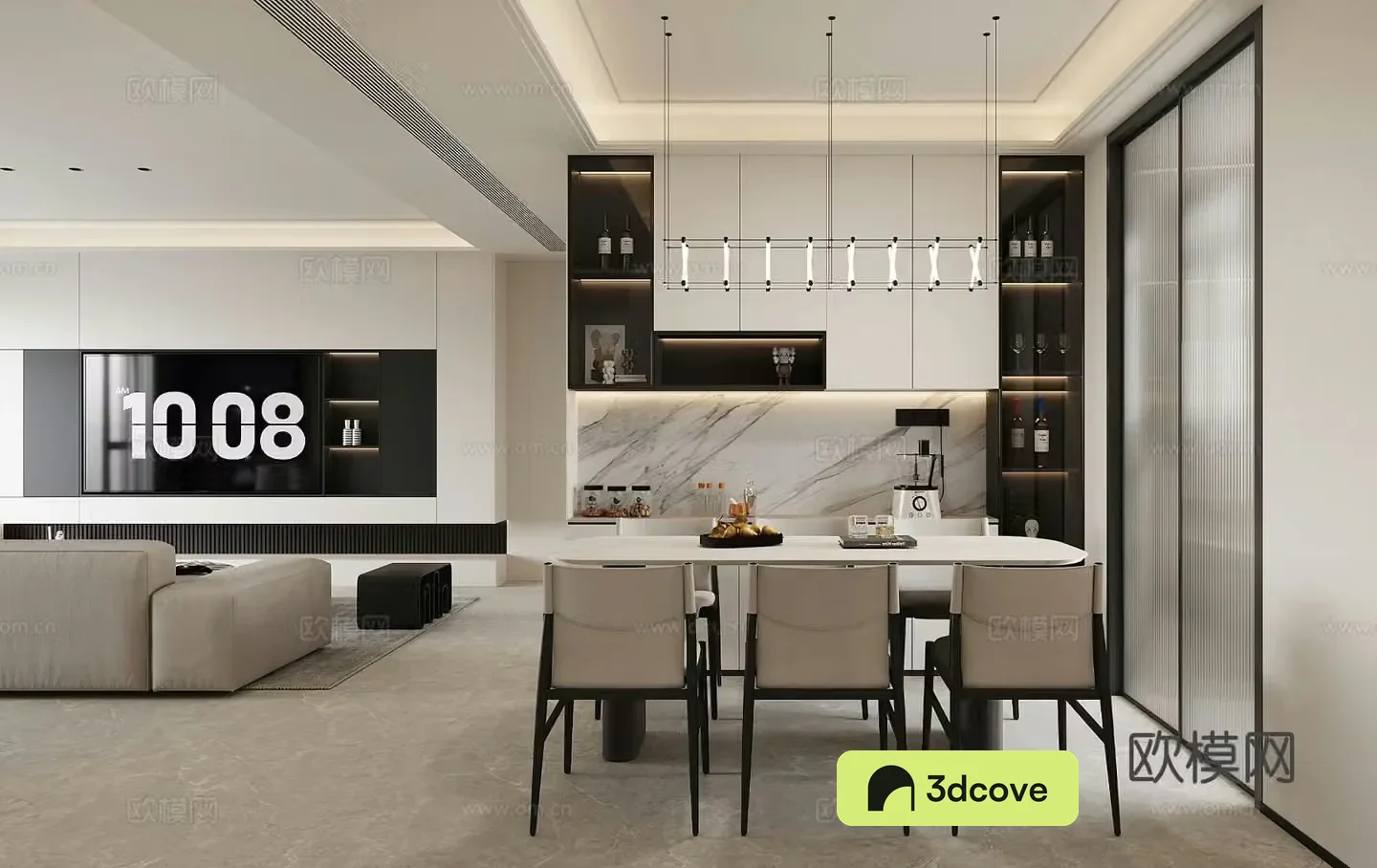 Modern restaurant G343
