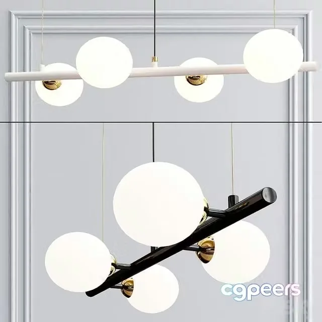 3ds Max Free – L1287 Chandelier Paraglider