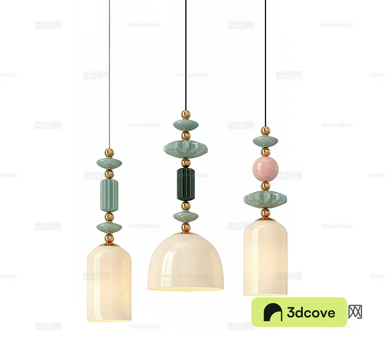 Nordic chandeliers Restaurant chandeliers Bedside chandeliers Bar chandeliers Art chandeliers Creative chandeliers