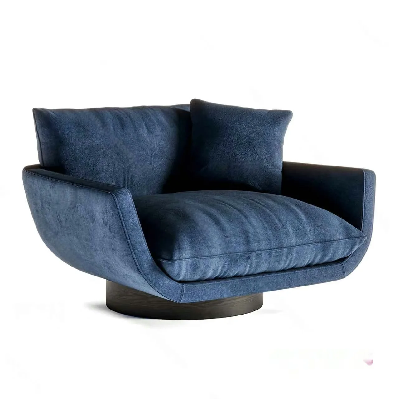 Modern Blue Chair 3D Model – 14512 – CORONA Render