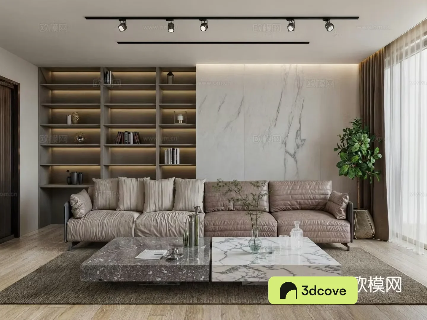 Modern living room
