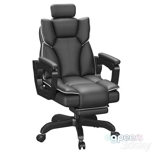 3ds Max Free – Ergonomic High Back Chair