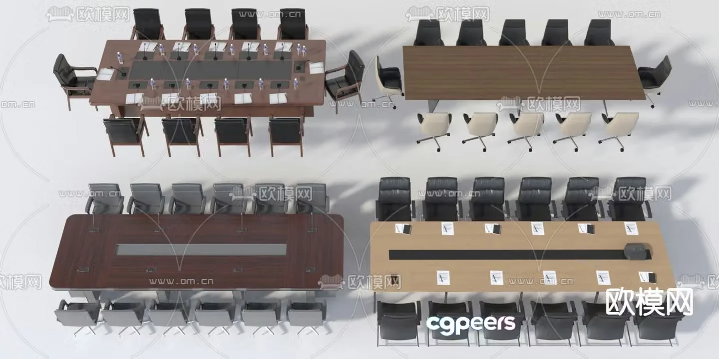 conference table conference table 3d model