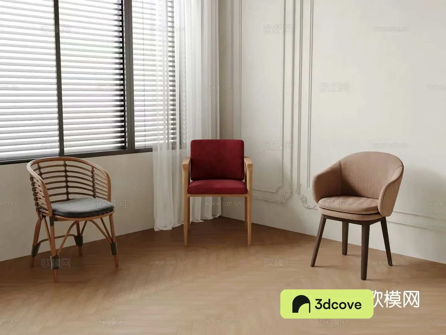 Single chair dining chair sofa chair