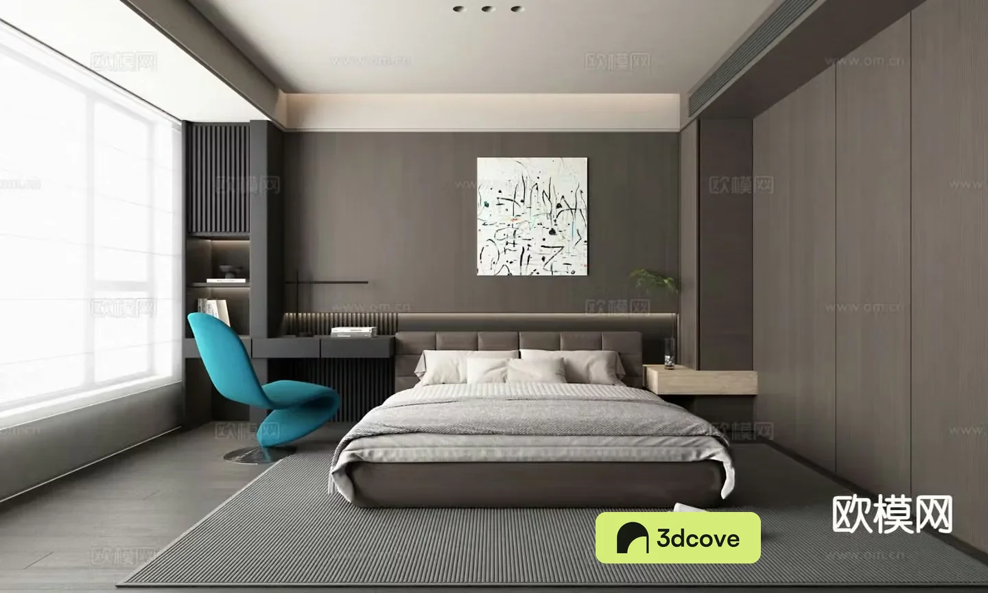 Modern bedroom master bedroom