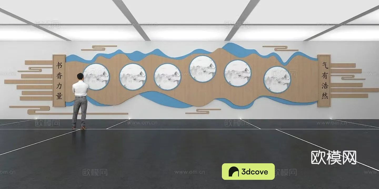 Cultural wall Corporate culture wall Display wall Classroom Exhibition hall Campus culture Corridor