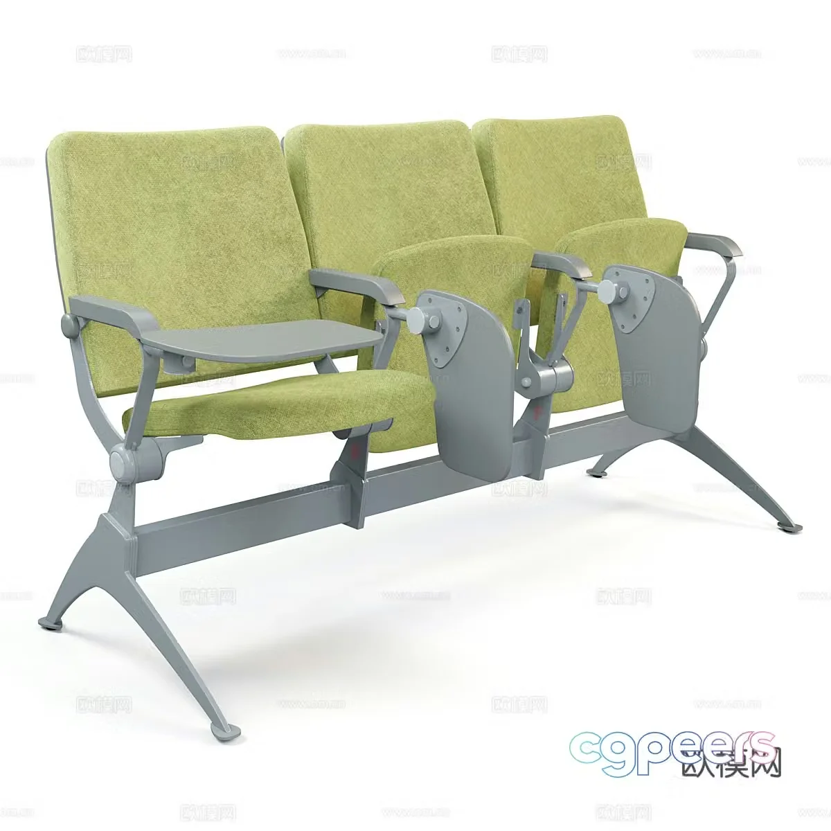 Modern minimalist chair chair public chair casual chair 3d model