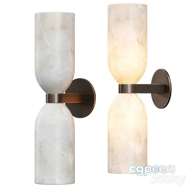 3ds Max Free – Tandem Sconce Allied Maker
