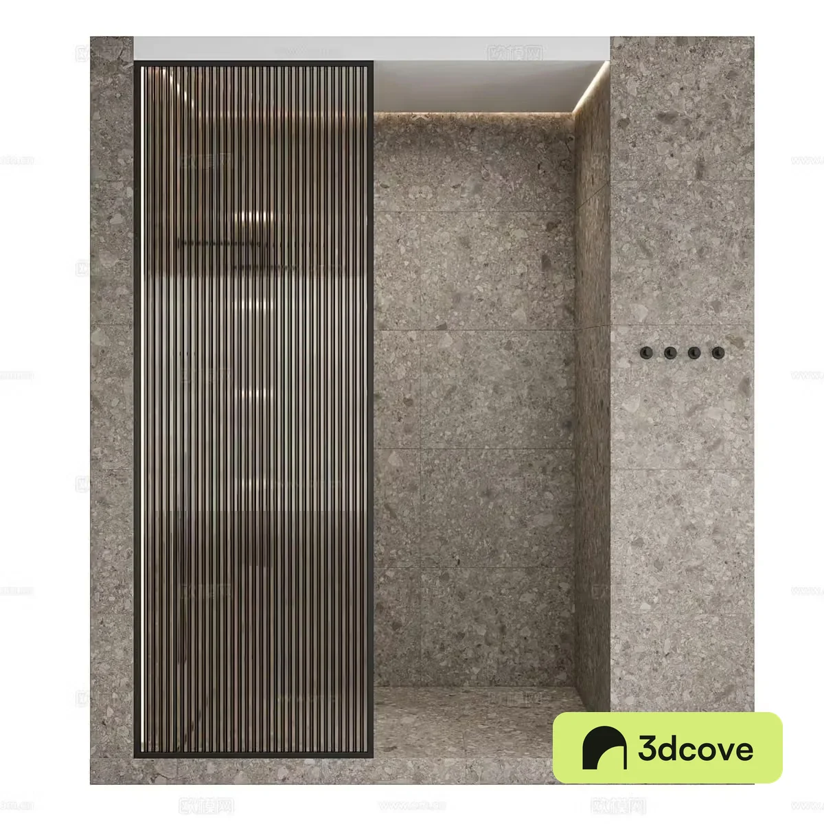 Modern Italian shower room