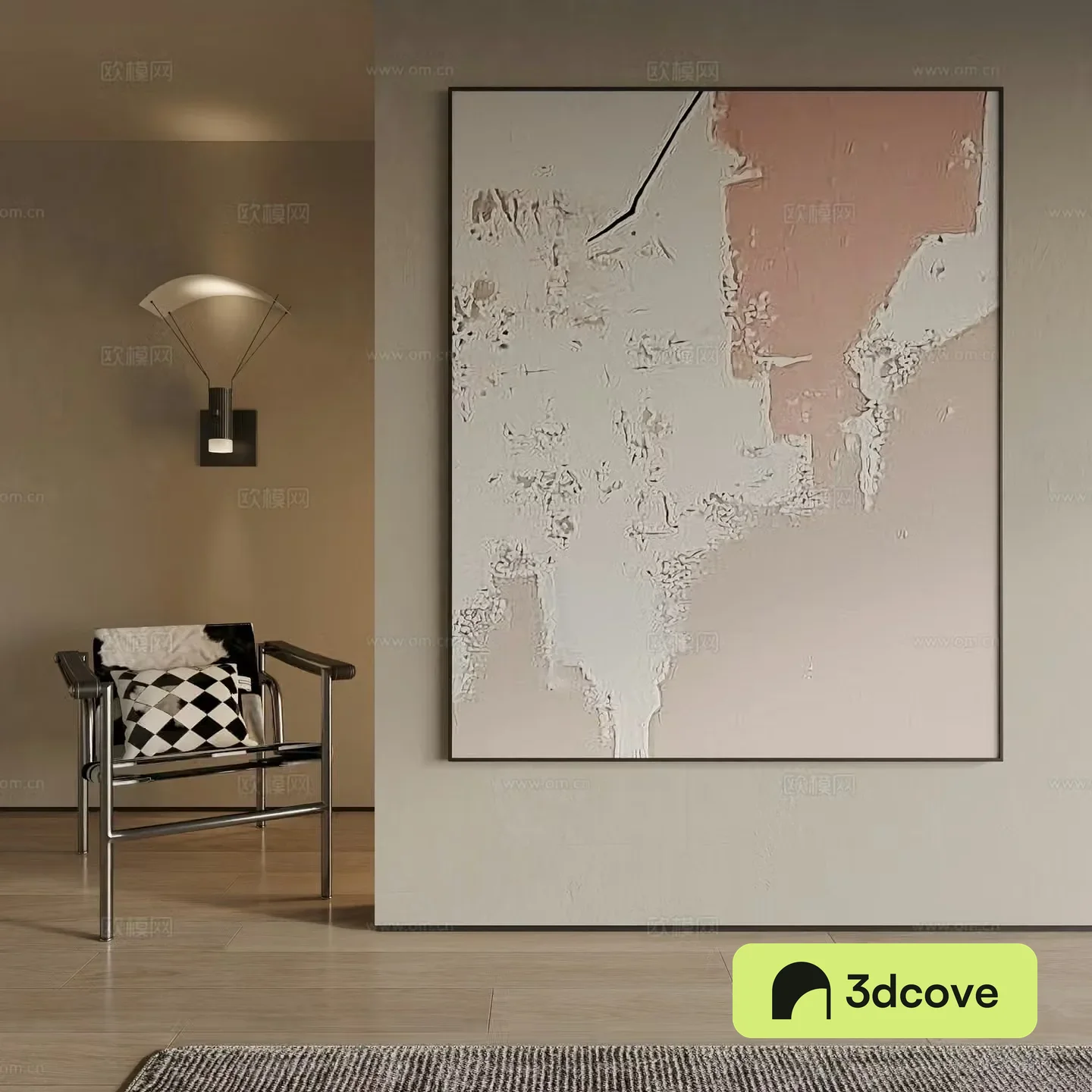 Modern decorative painting