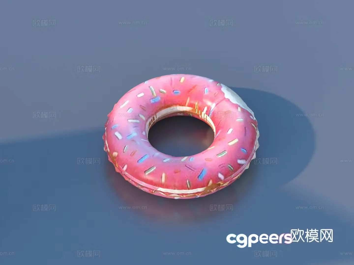 Swimming ring Lifebuoy Water toy Children’s swimming ring 3D model