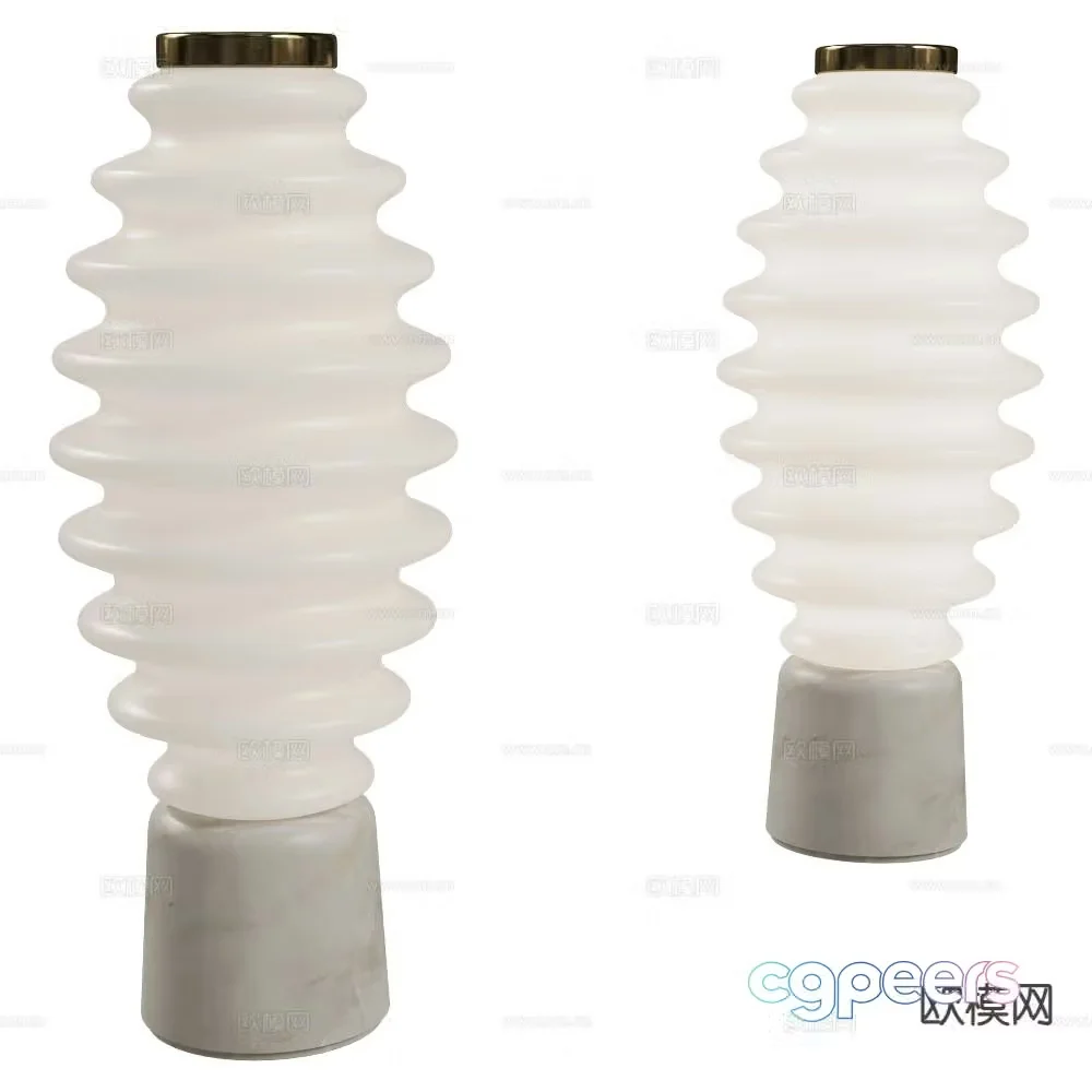 Italamp creative desk lamp 3d model