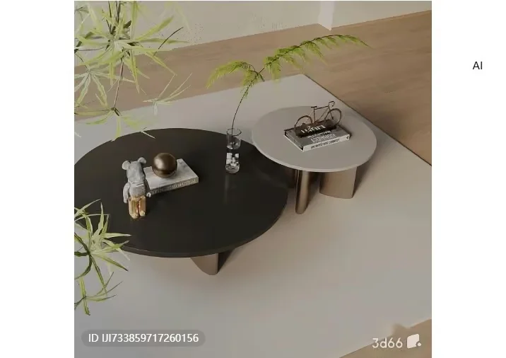 A Coffee Table 3D Model – 14554 – VRAY Render