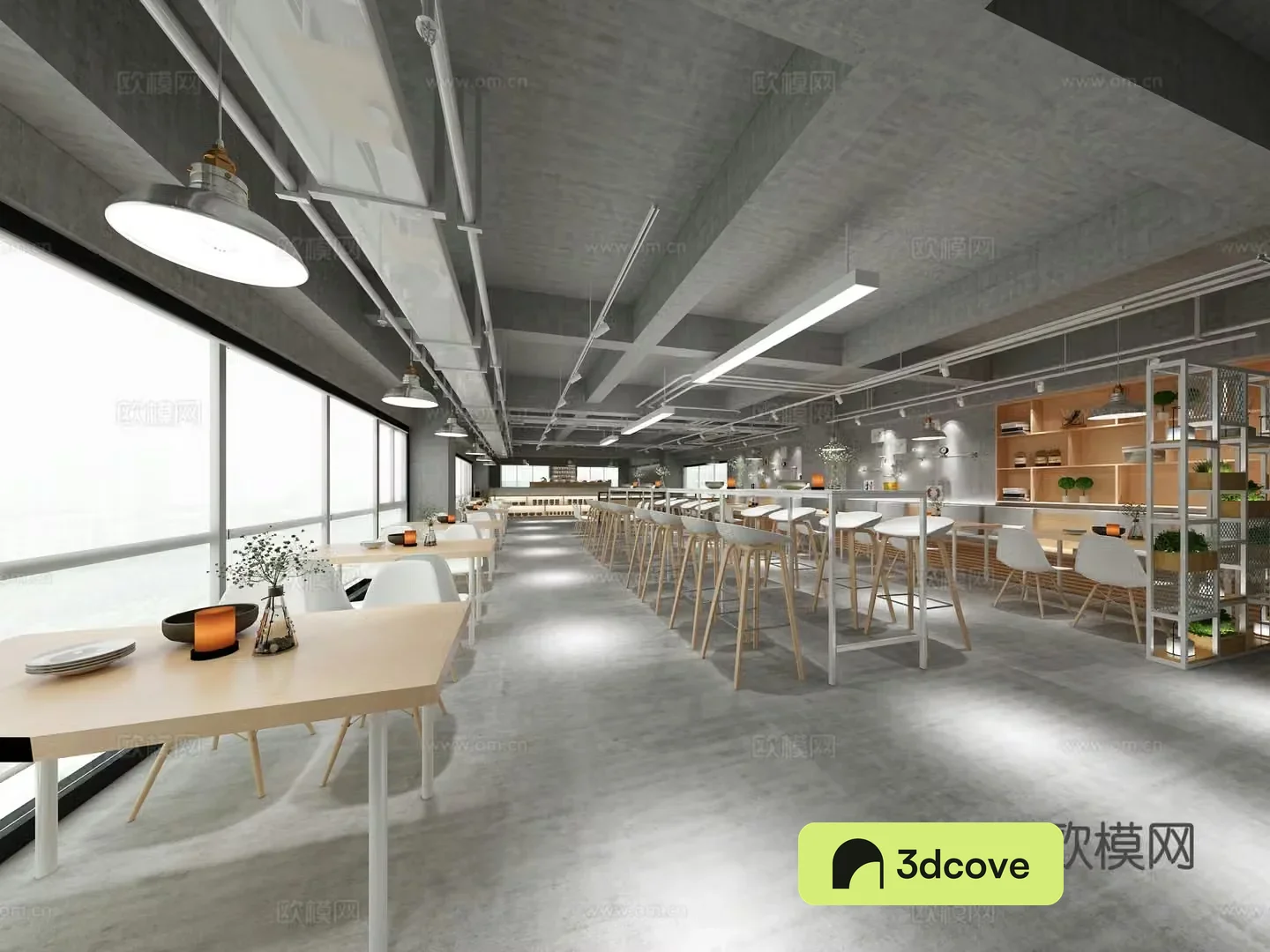 Staff canteen