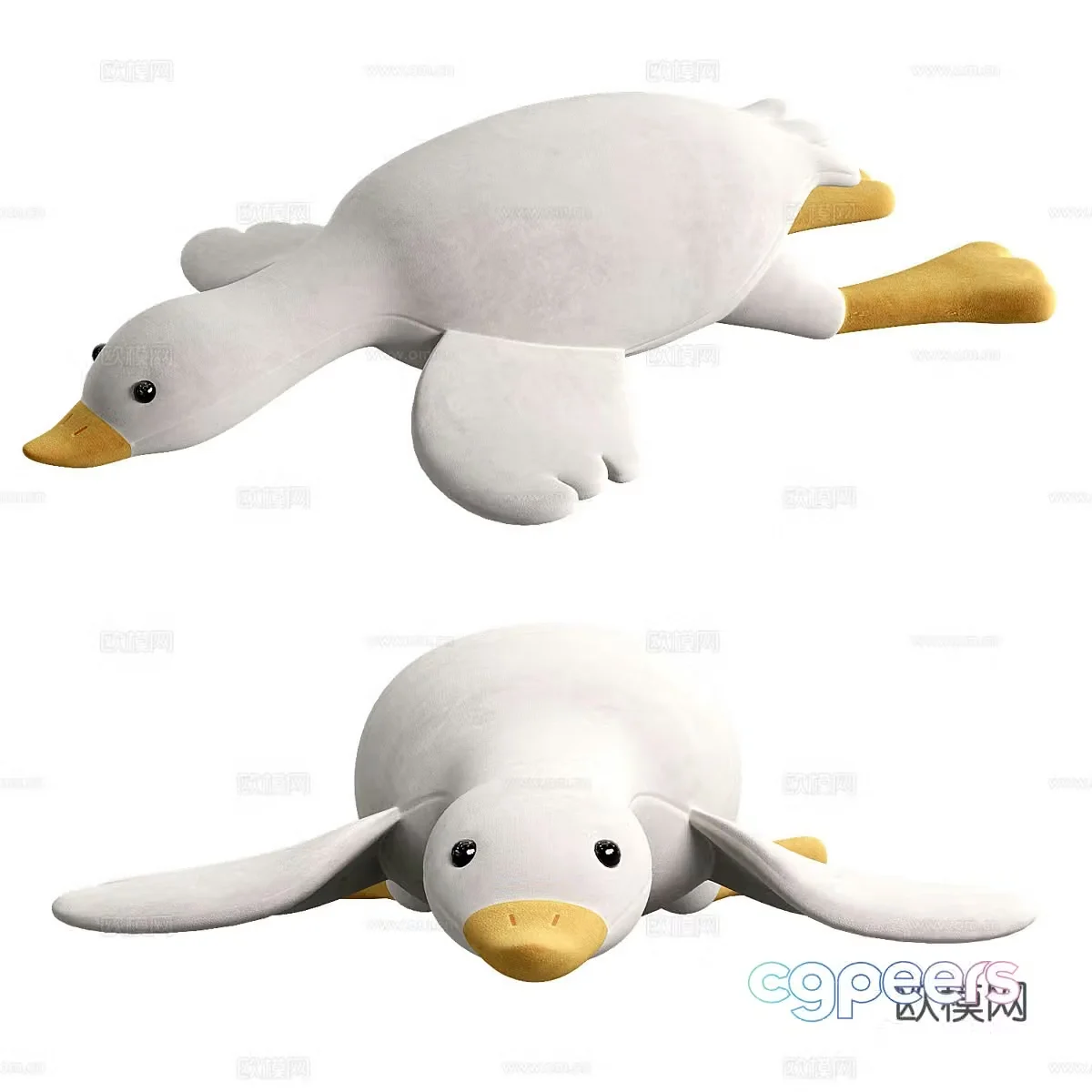 Doll 3d model