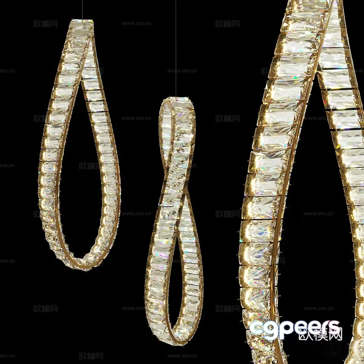 Ceiling light 3d model