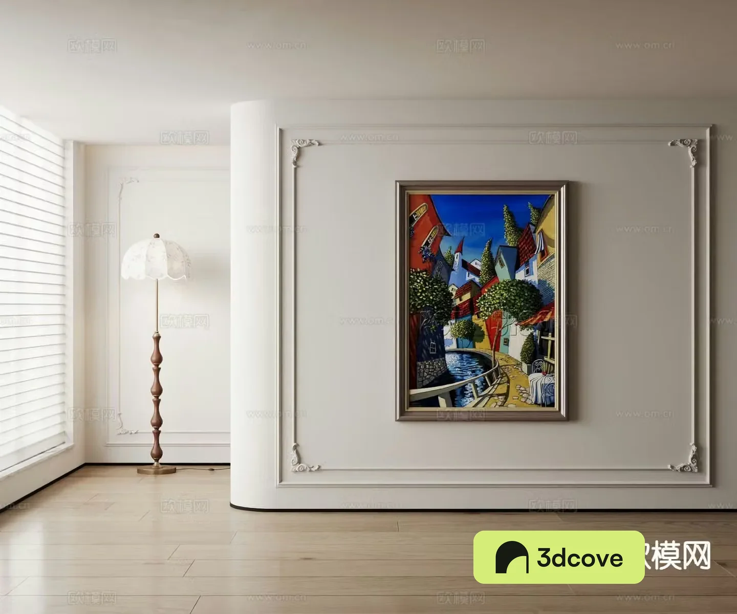 American oil painting art painting decorative painting
