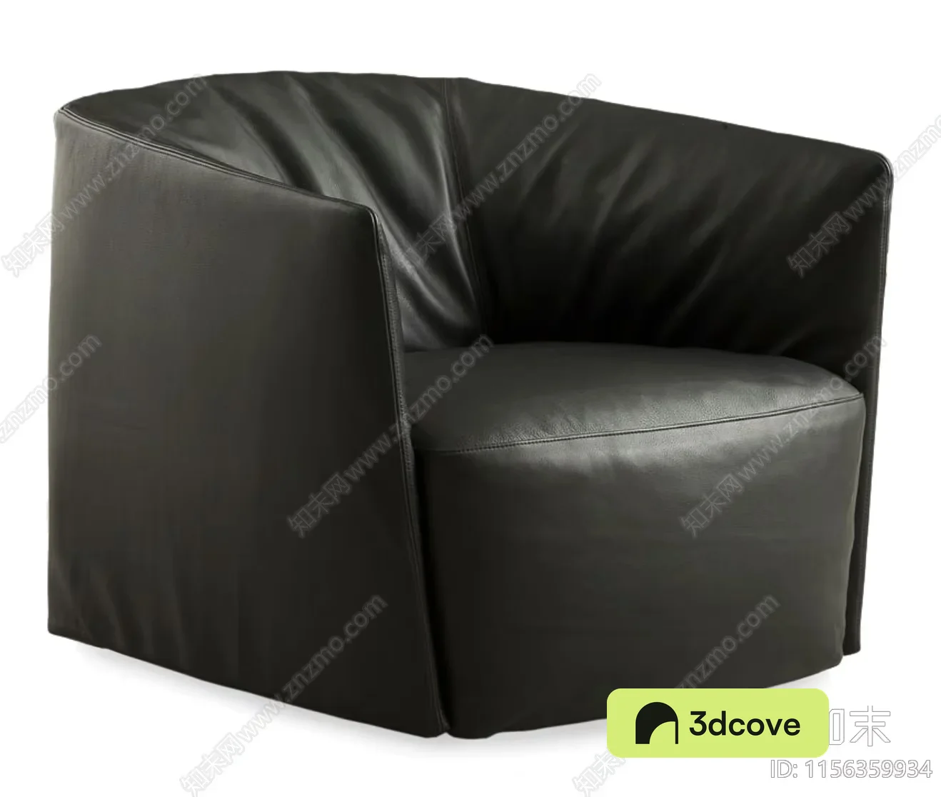 Black Leather Chair