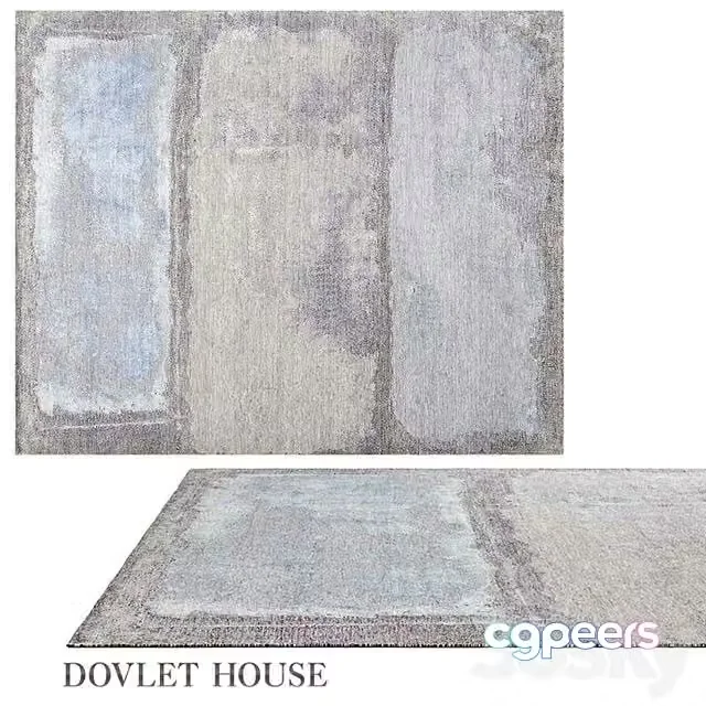 3ds Max Free – Carpet DOVLET HOUSE Art 17042