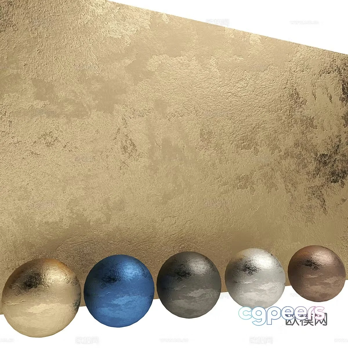 Modern Italian light luxury paint Art paint 3d model
