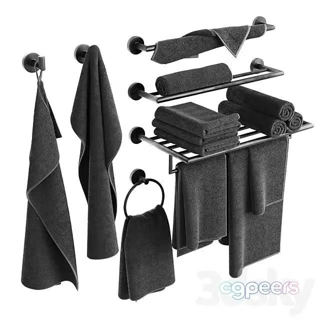 3ds Max Free – Towel 04