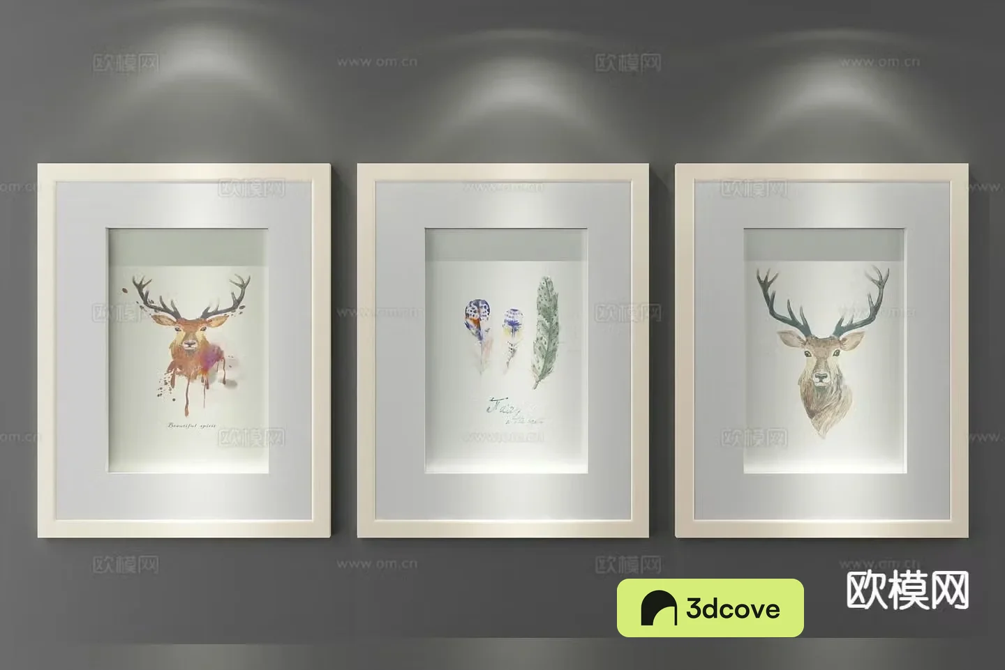 Decorative painting art painting hanging painting