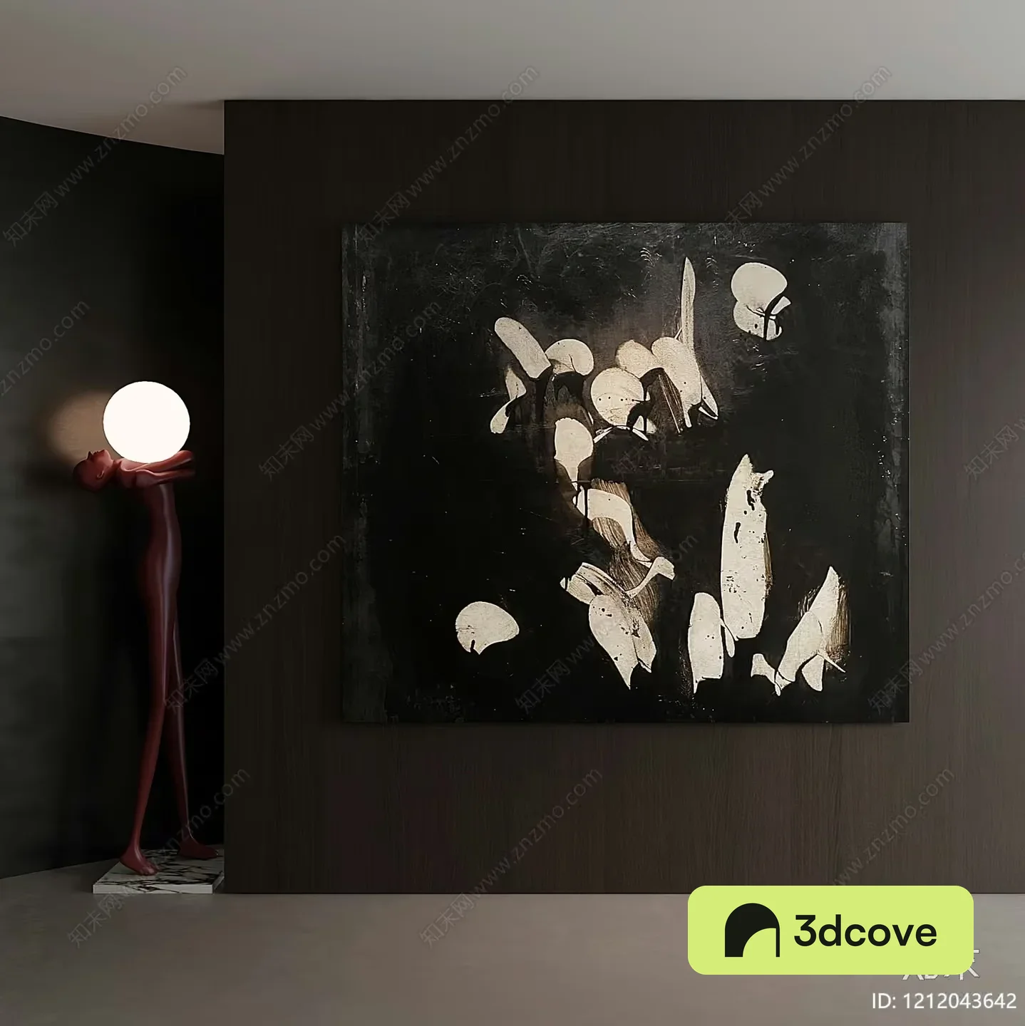 Modern Abstract Painting