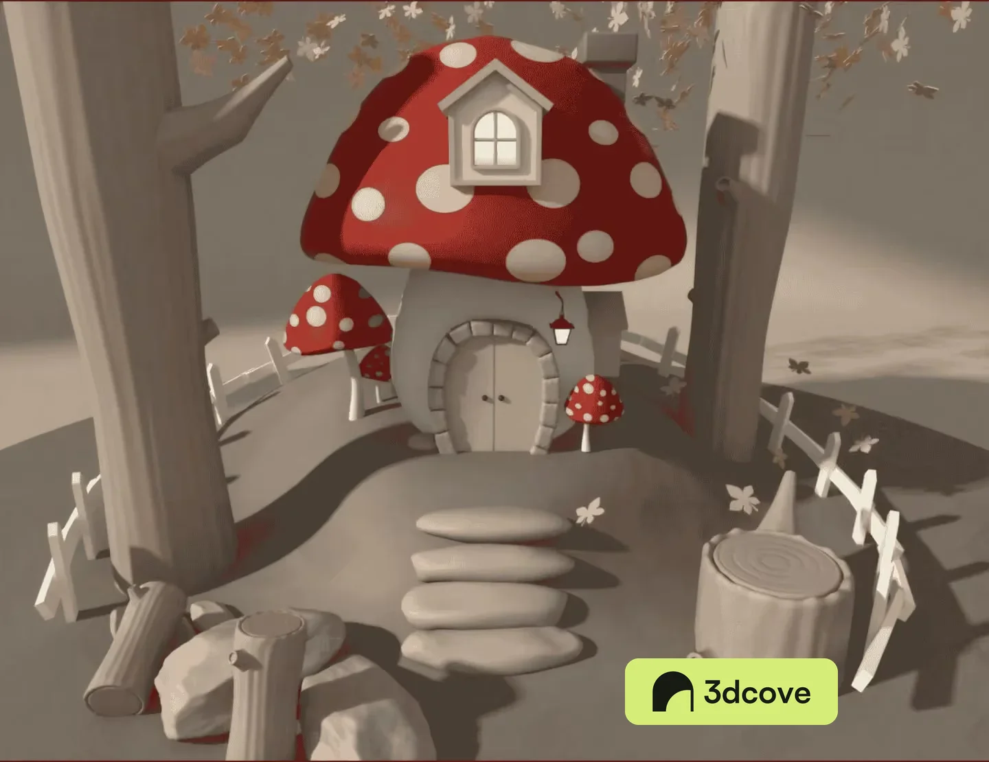 Mushroom House