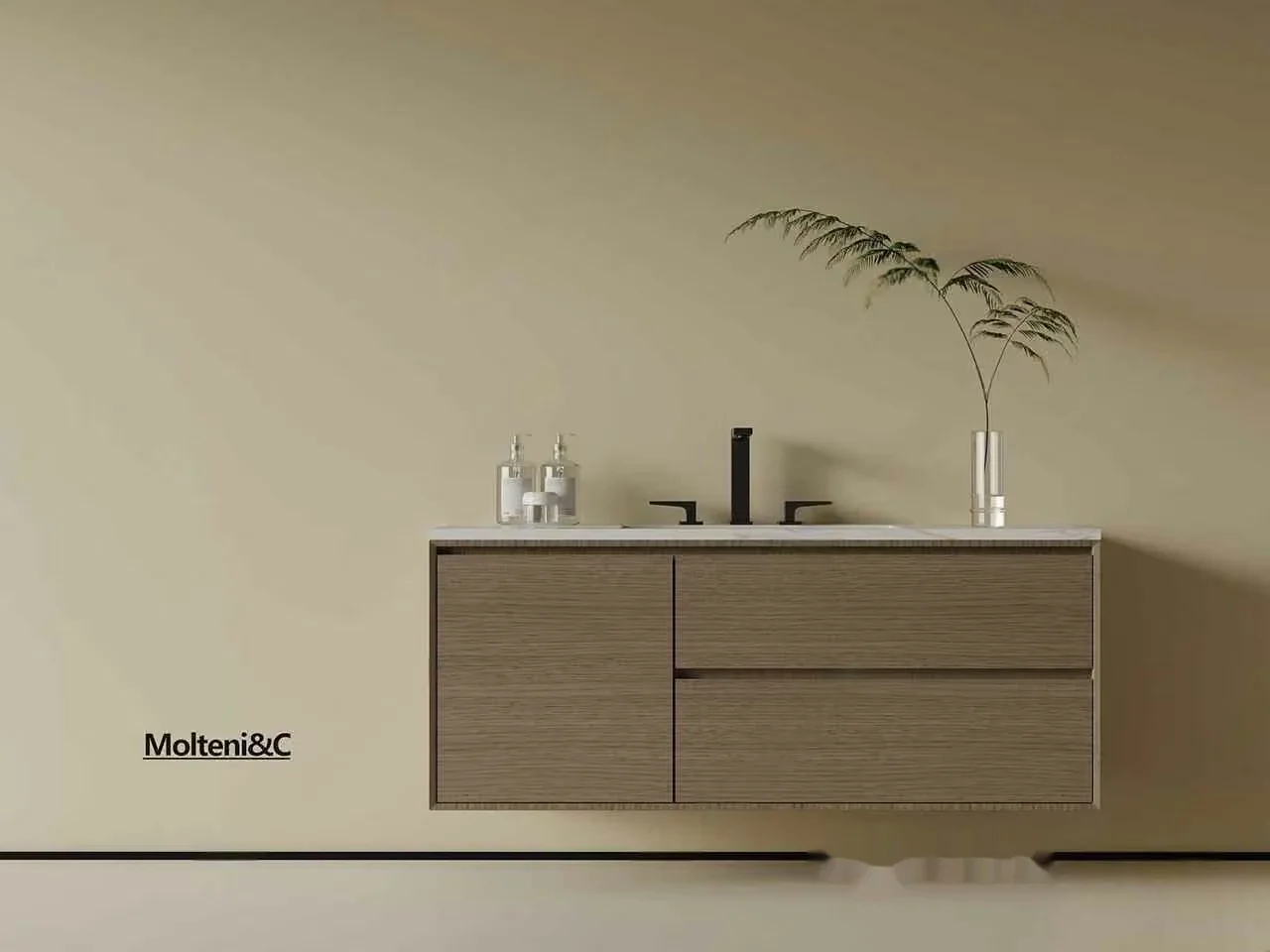 Modern Bathroom Vanity 3D Model – 2344 – VRAY Render