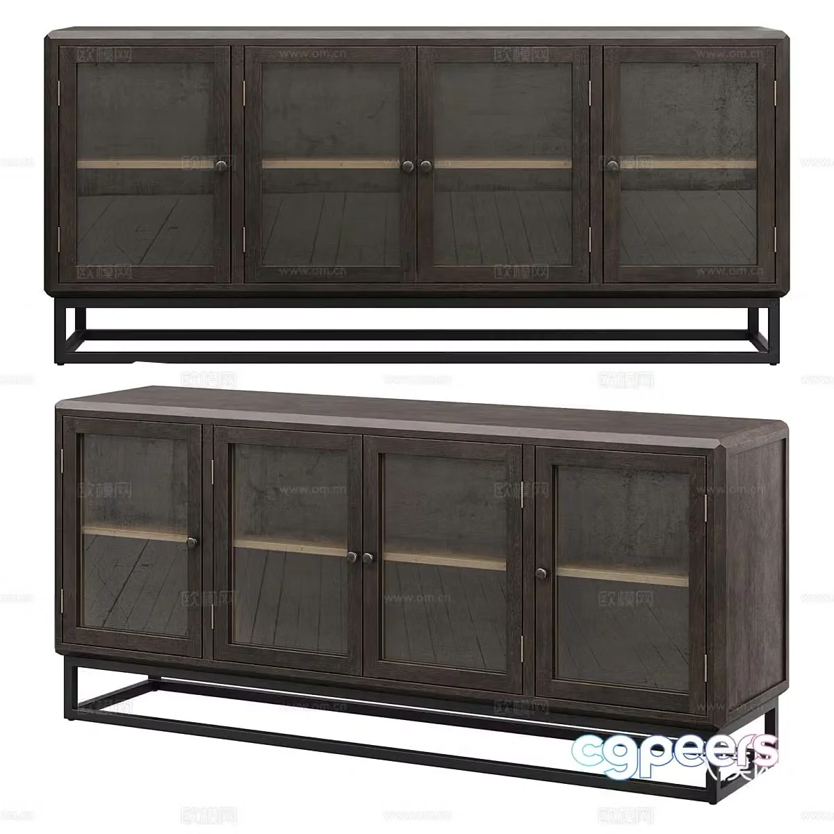 Modern simple TV cabinet TV cabinet Simple TV cabinet Low cabinet Decorative cabinet 3D model