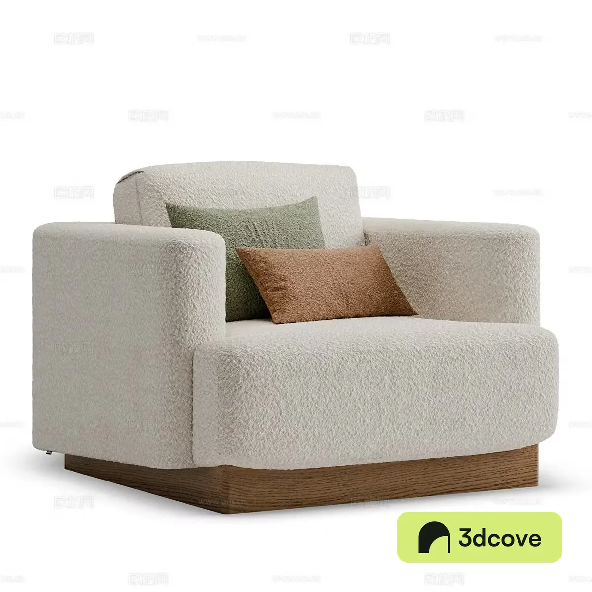 Nordic simple single sofa simple sofa living room sofa