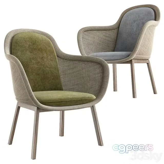 3ds Max Free – Kettal Vimini, chair