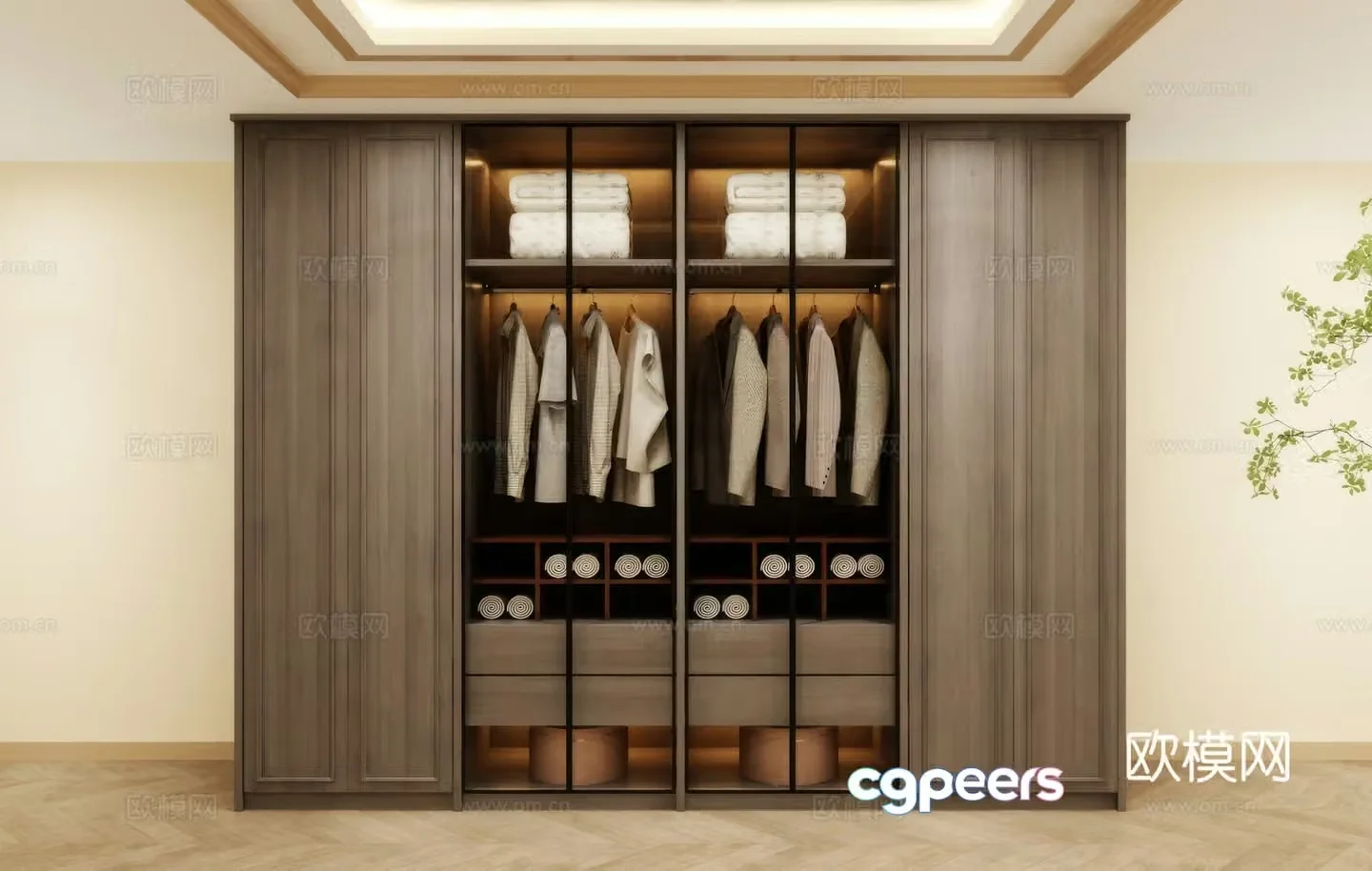 Wardrobe design Wardrobe renderings Wardrobe wardrobe design Wardrobe cabinet 3d model