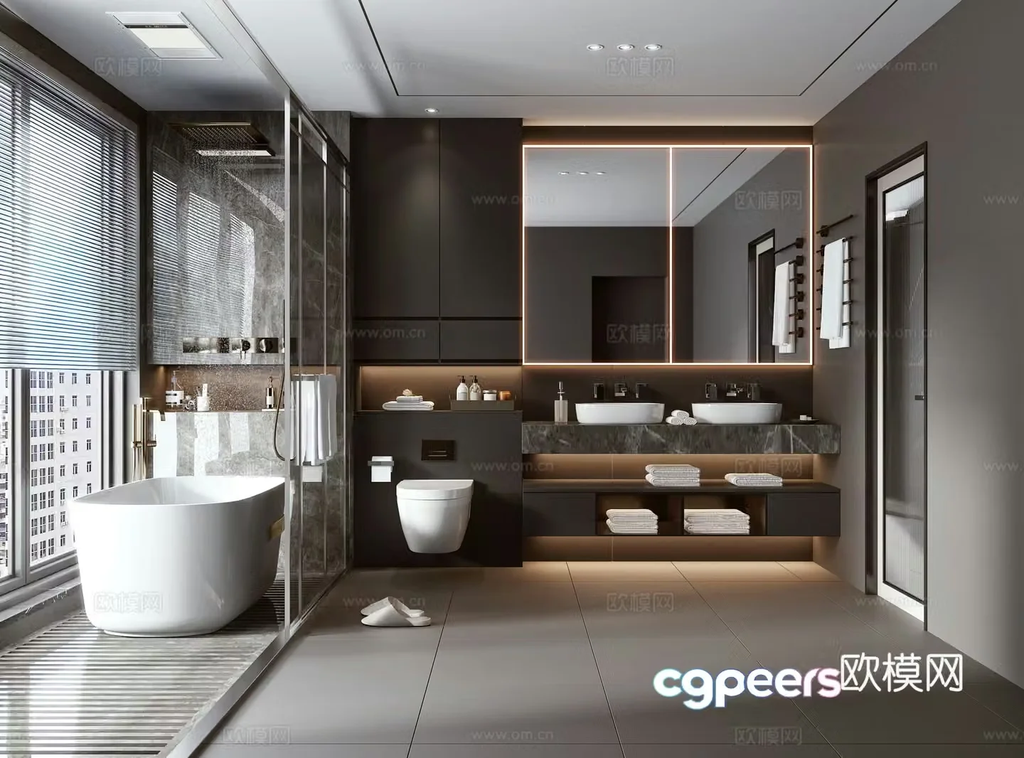 Bathroom 3D model
