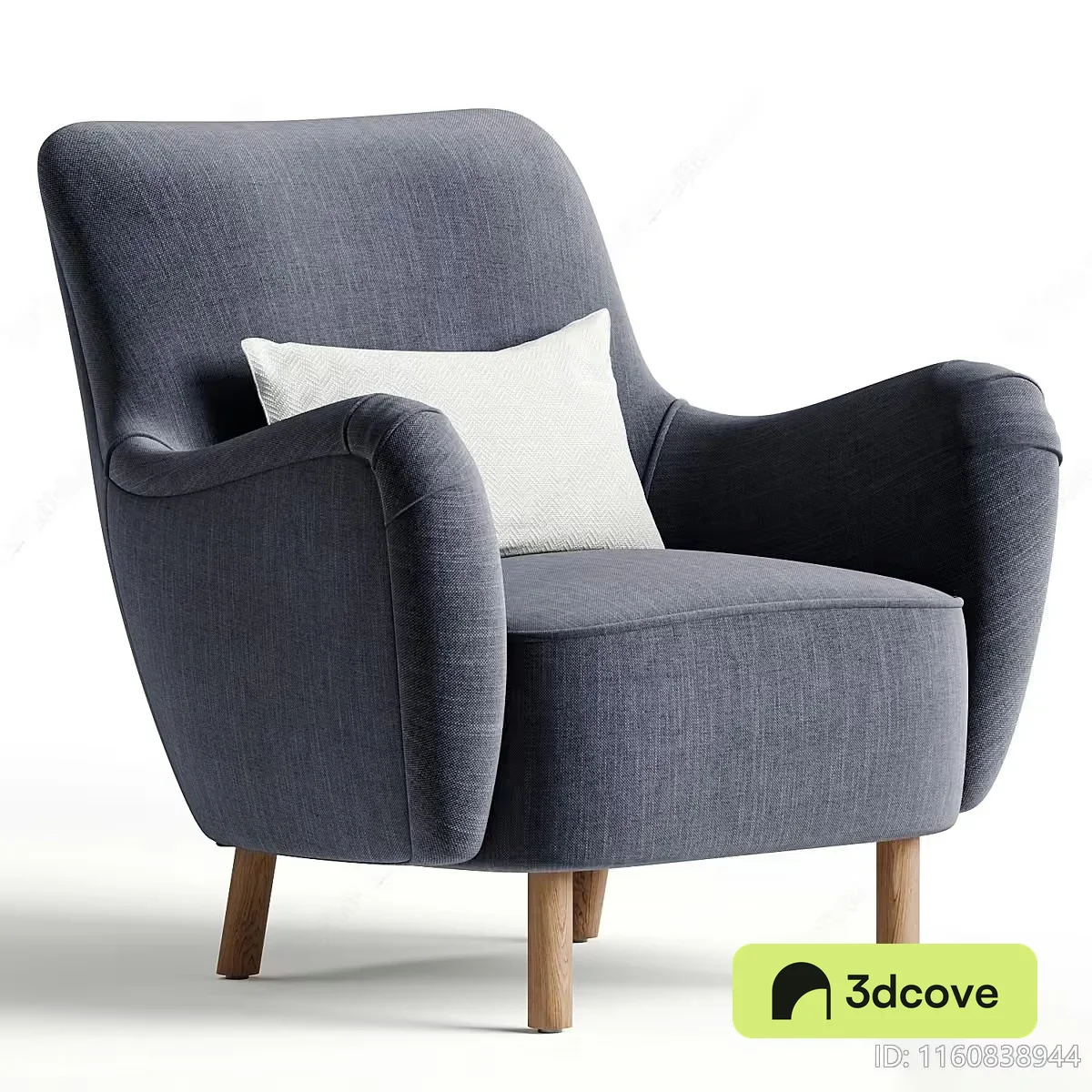A Gray Armchair