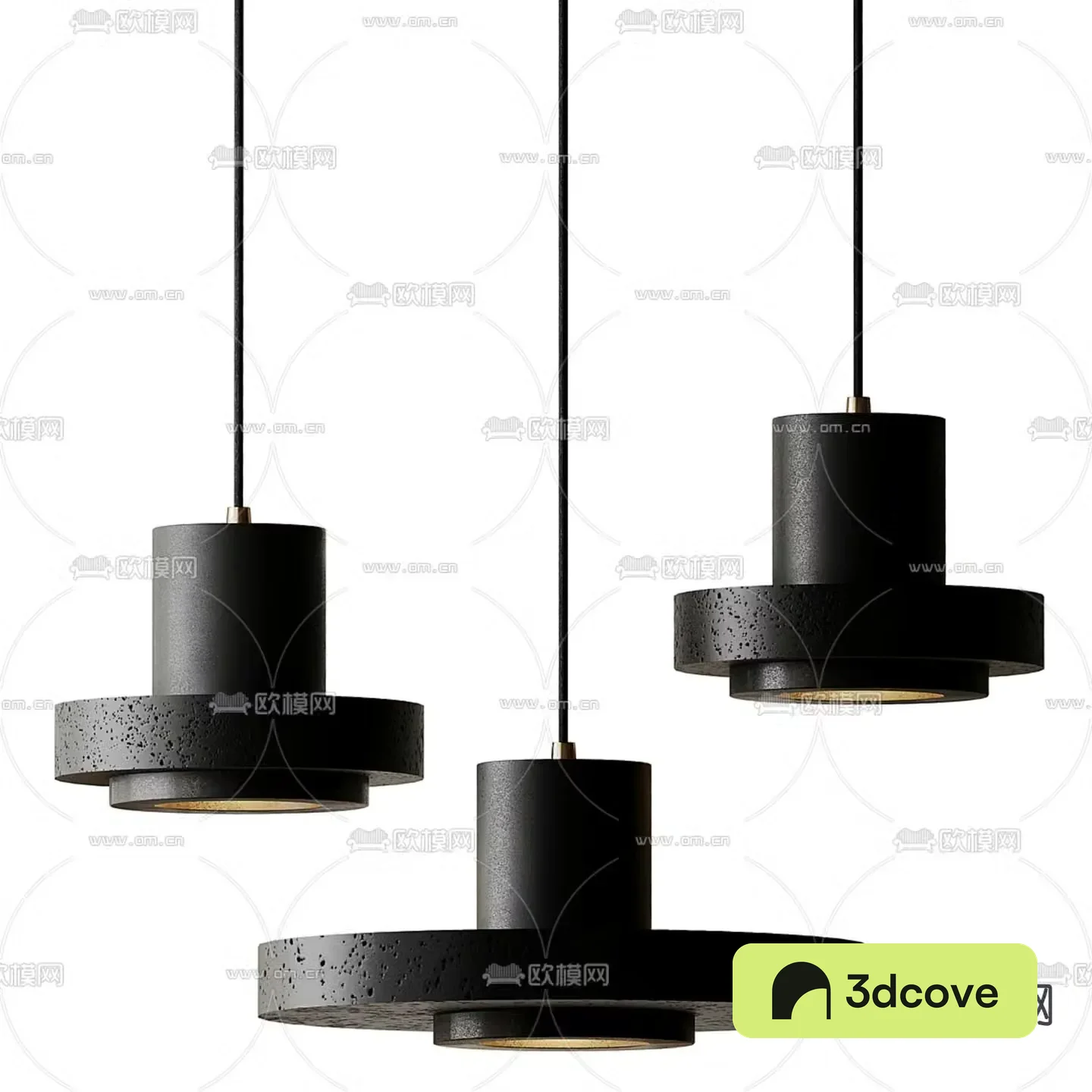 Creative chandelier Bedside chandelier