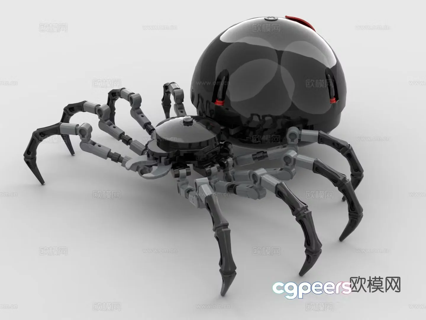 Lego LEGO toys building blocks spider insect 3d model