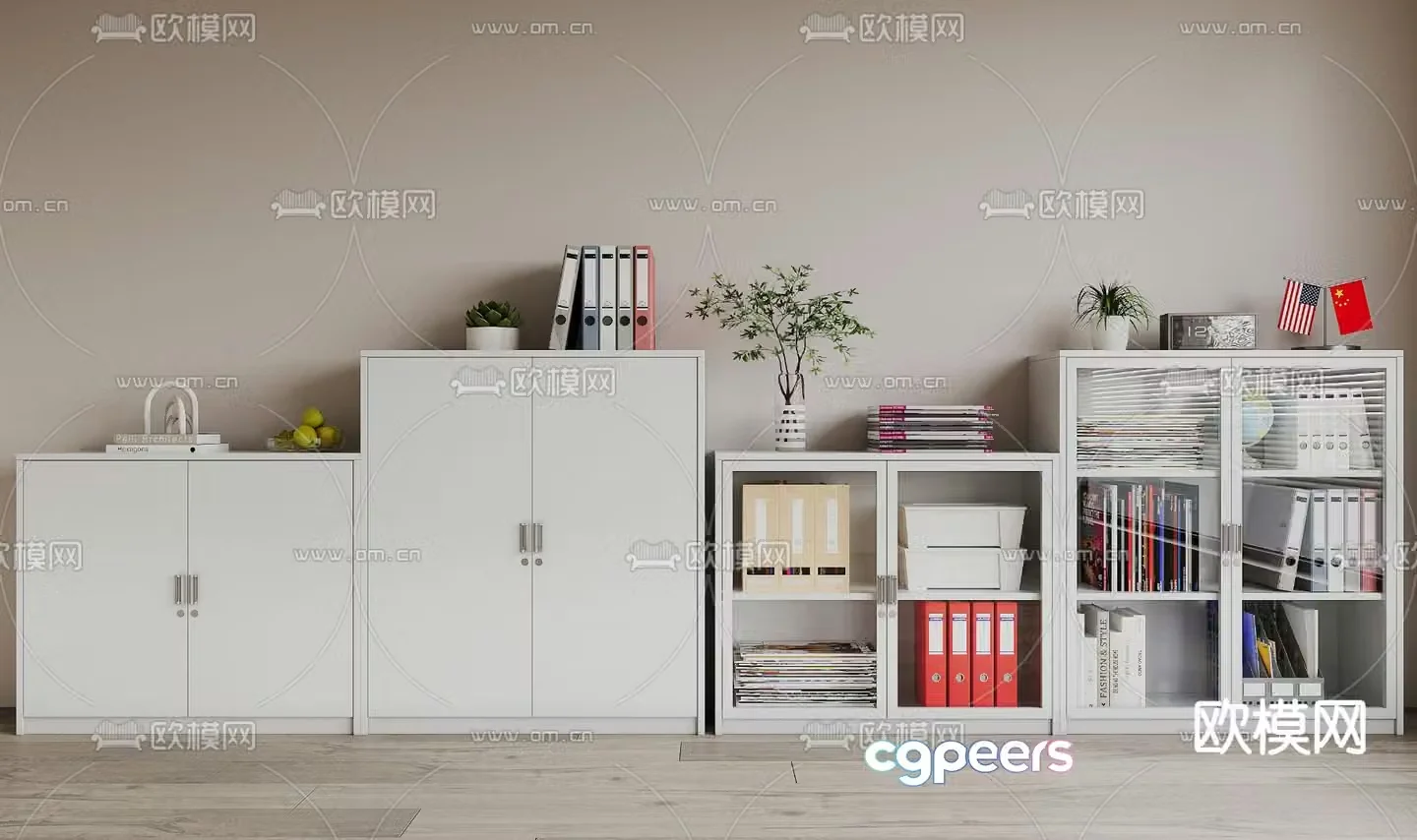 File cabinet file cabinet 3d model