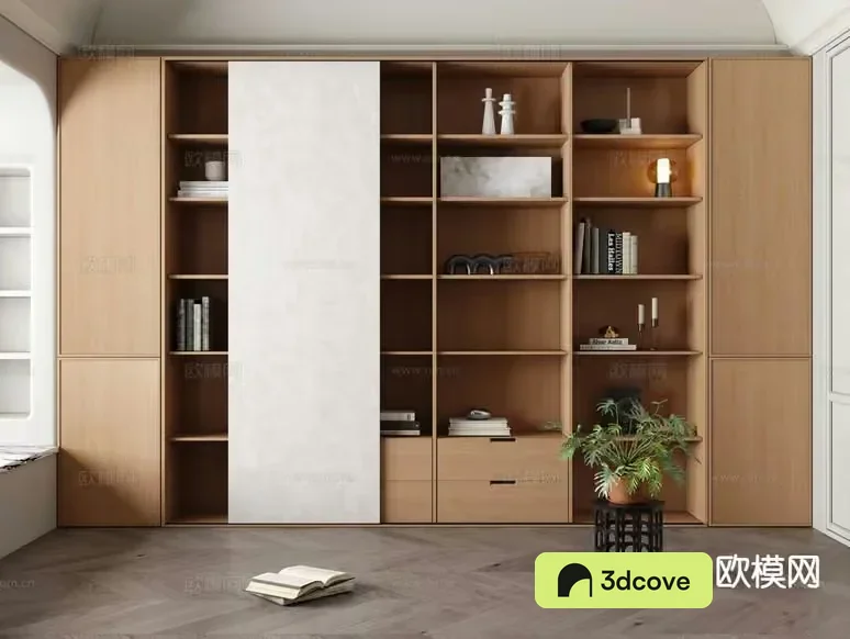 Modern Bookshelf