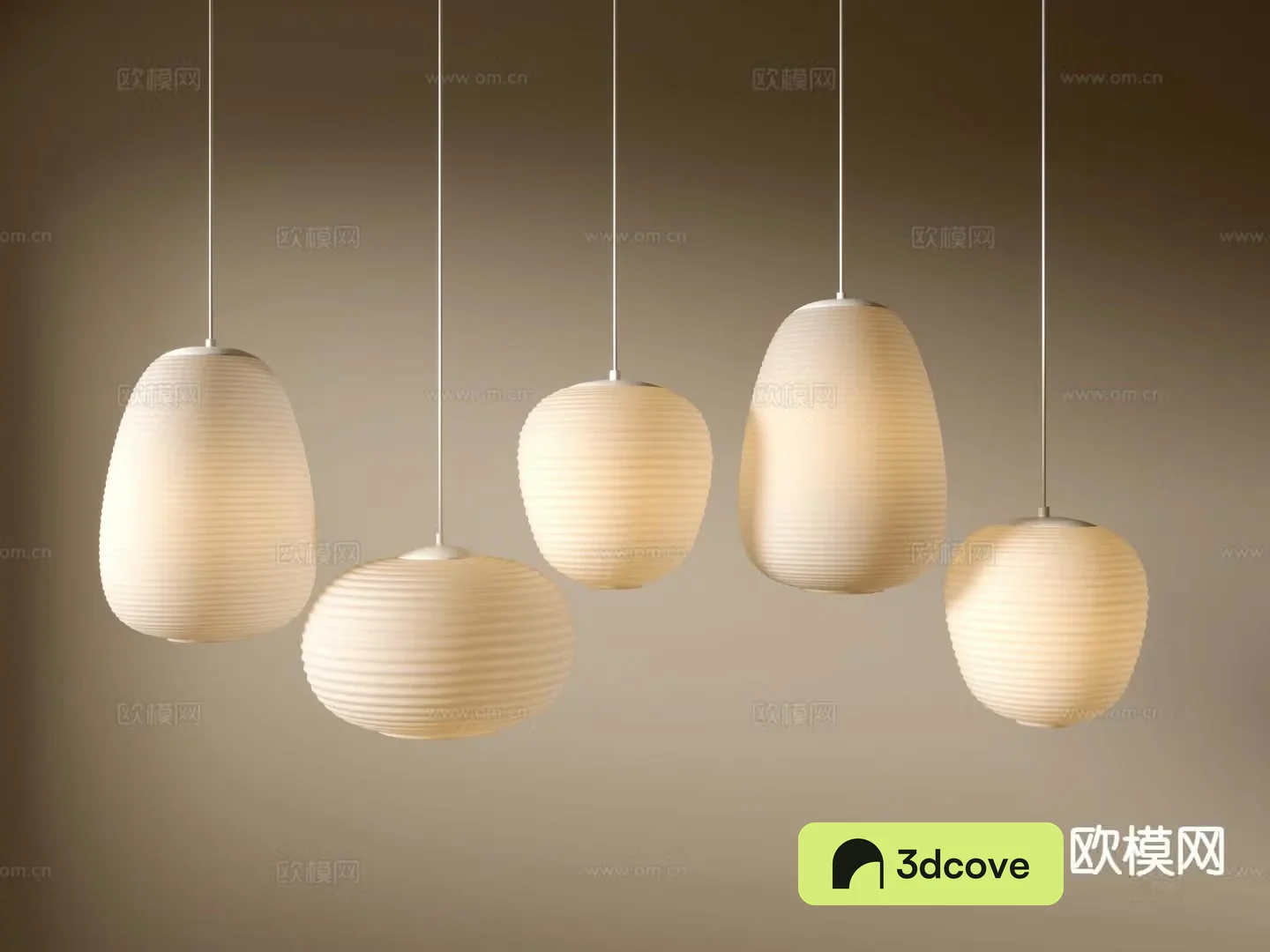 Cream style chandelier art lamp fashion lamp