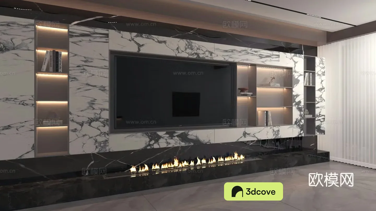 TV background wall