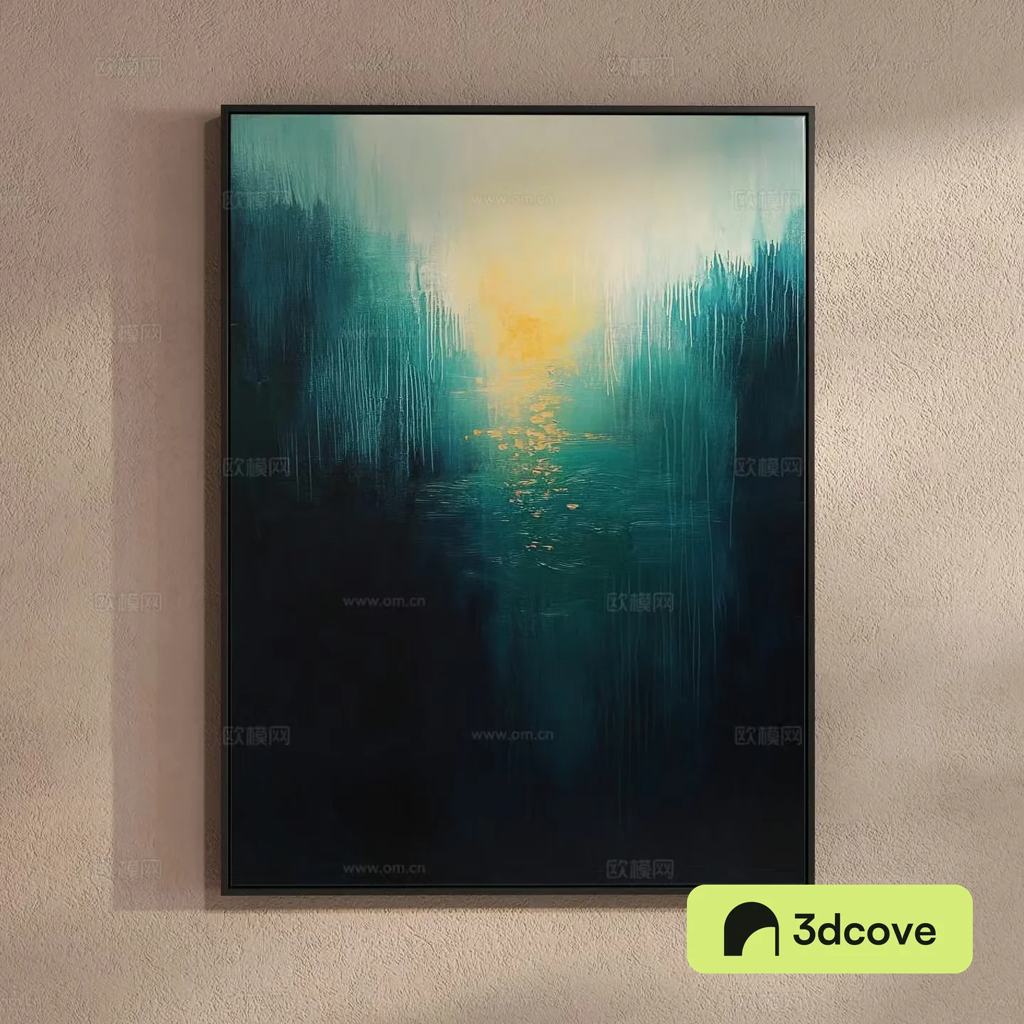 Modern oil painting art hanging painting decorative painting
