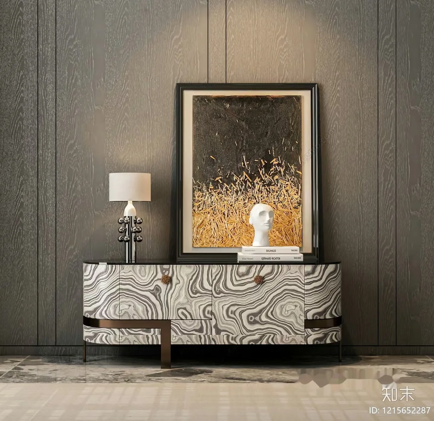 Modern Home Decor 3D Model – 10726 – VRAY Render