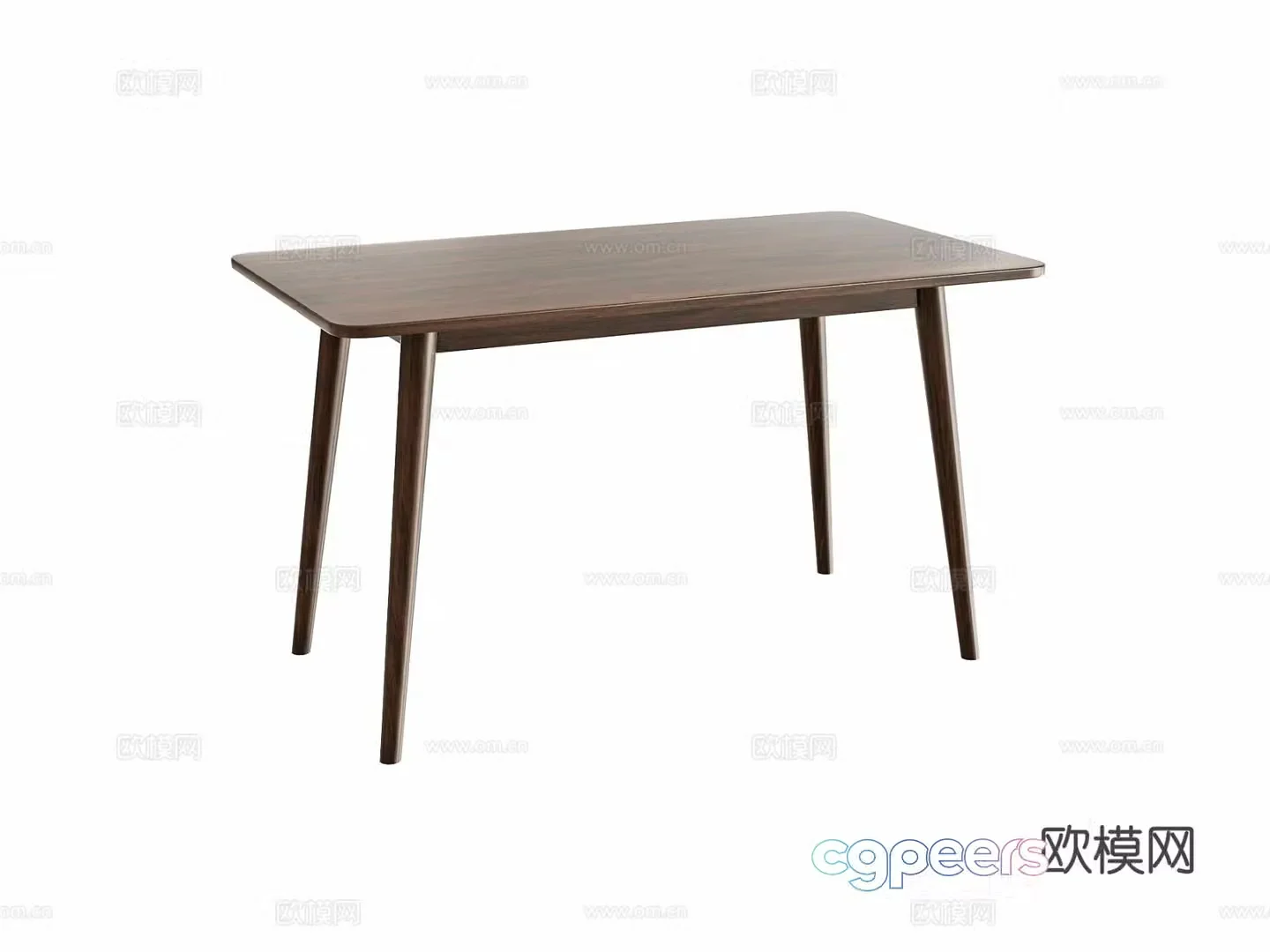 dining table 3d model