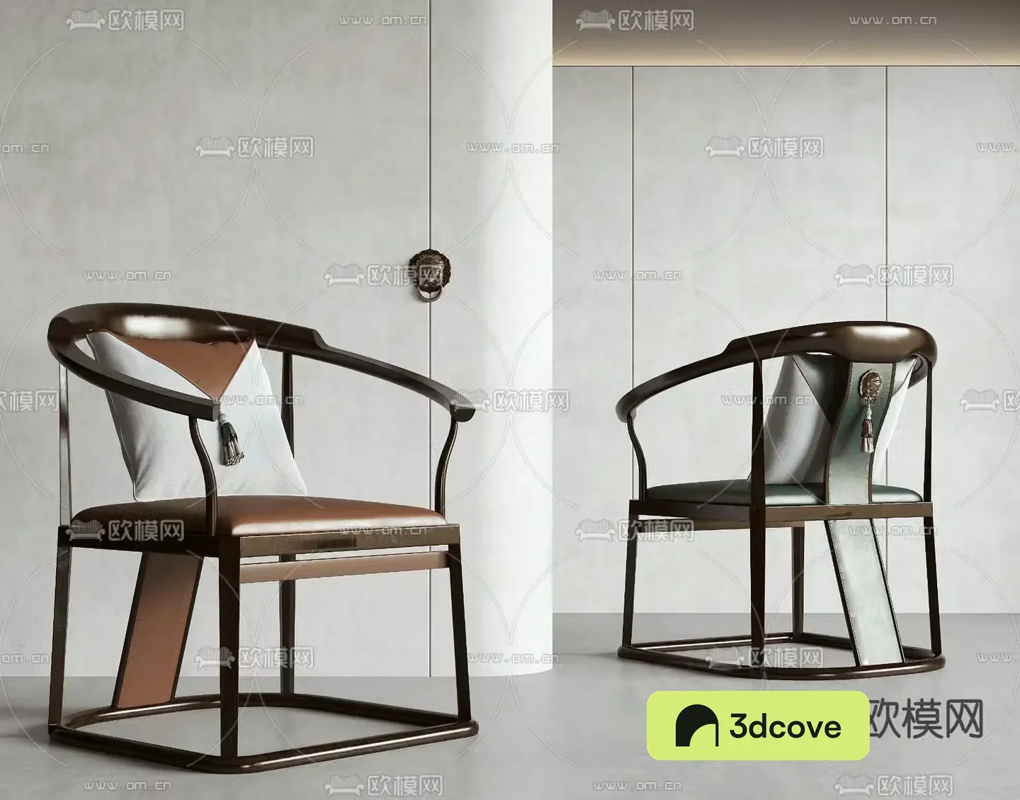 New Chinese style armchair