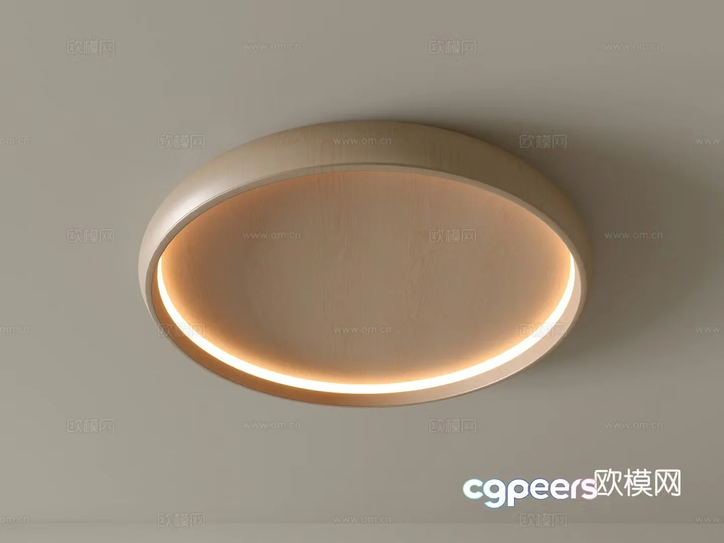 Modern ceiling lamp Geometric ceiling lamp Bedroom lamp Artistic shaped lamp Fashion living room lamp 3D model