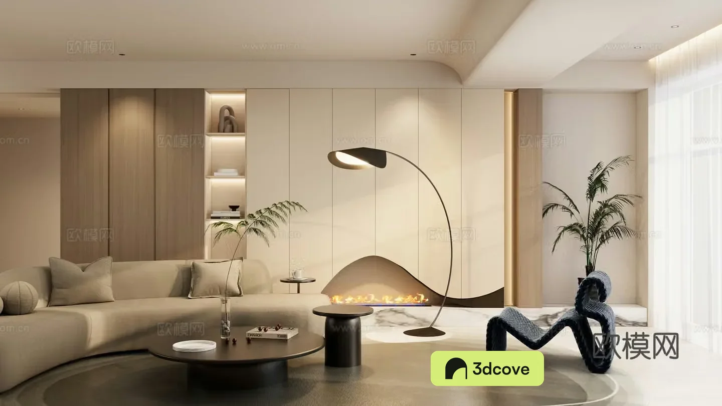 Modern living room