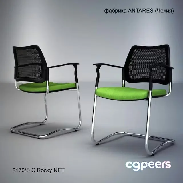 3ds Max Free – Rocky-Net-C (factory ANTARES, Czech Republic)