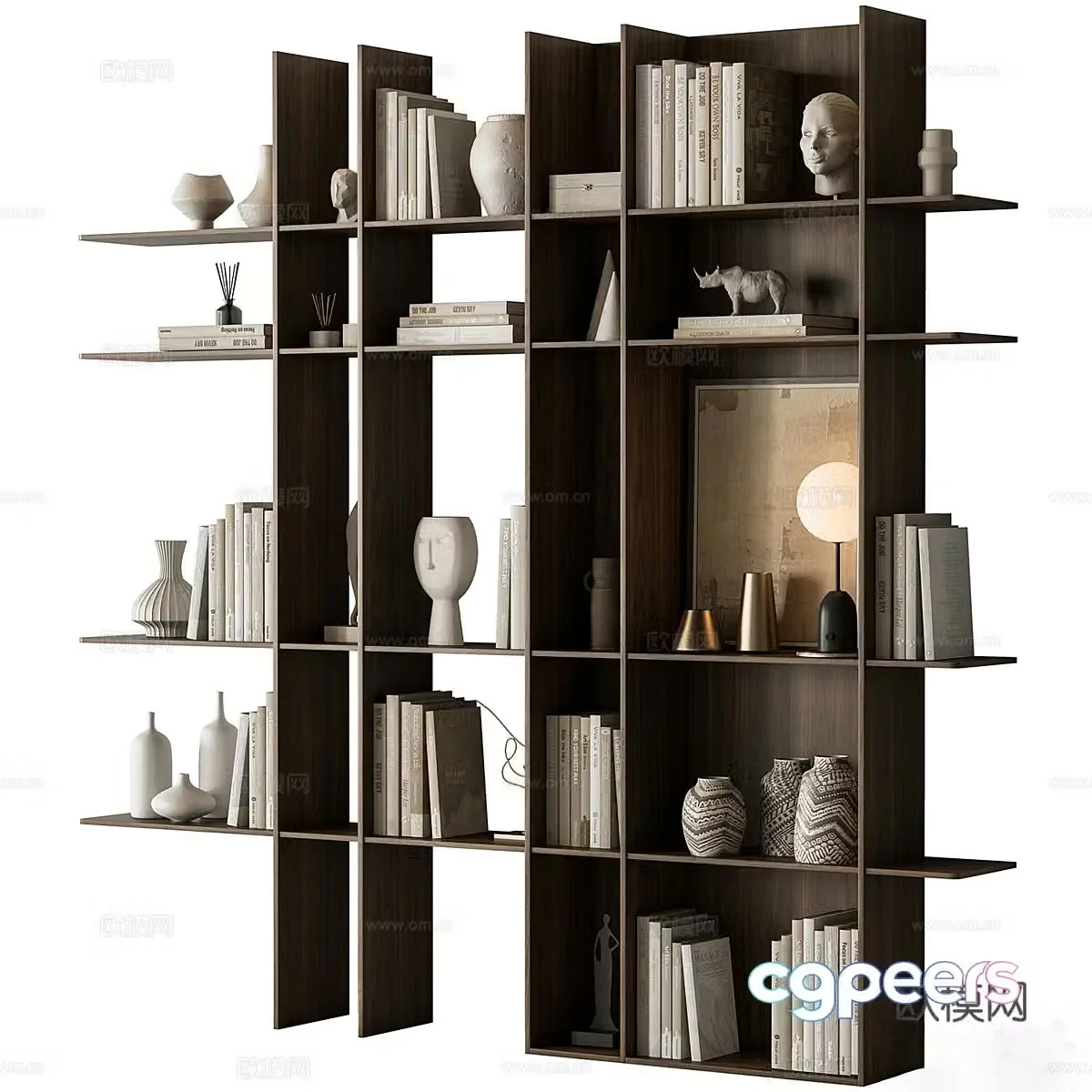Decorative cabinet 3d model