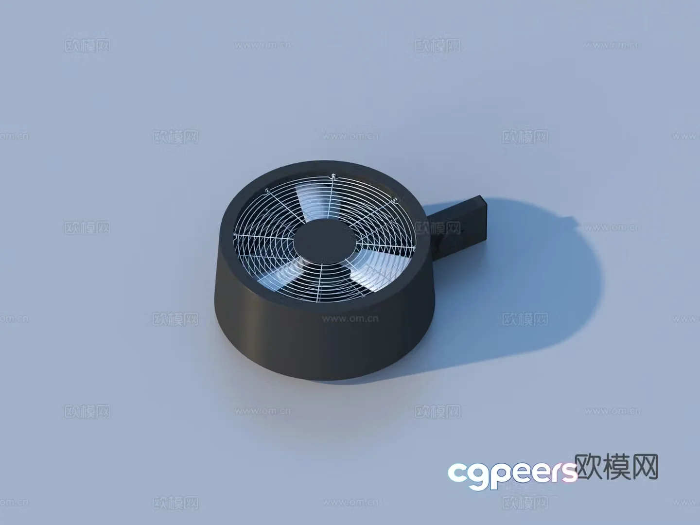Fan Exhaust Fan Industrial Fan 3D Model